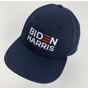 Biden Harris Ball Cap Hat Adjustable Baseball Velcro Backstrap Democrat Liberal